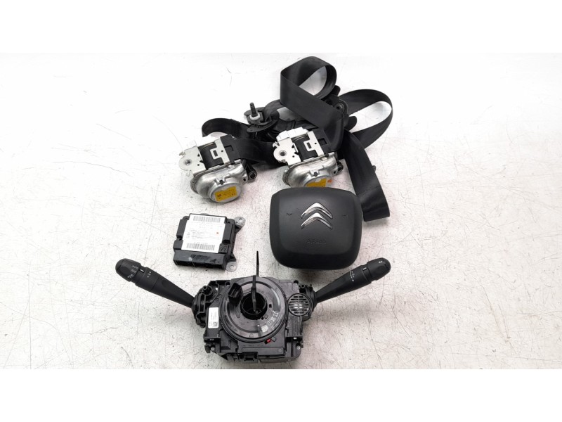 Recambio de kit airbag para citroen berlingo furgón driver m referencia OEM IAM 98185170ZD  
