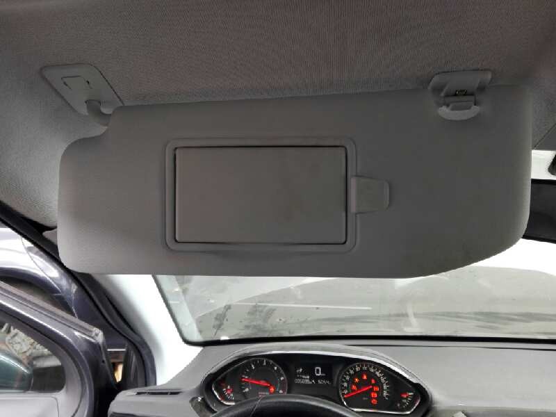 Recambio de parasol izquierdo para peugeot 208 access referencia OEM IAM   