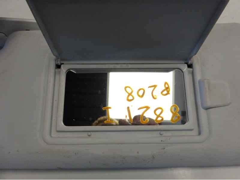 Recambio de parasol izquierdo para peugeot 208 access referencia OEM IAM   