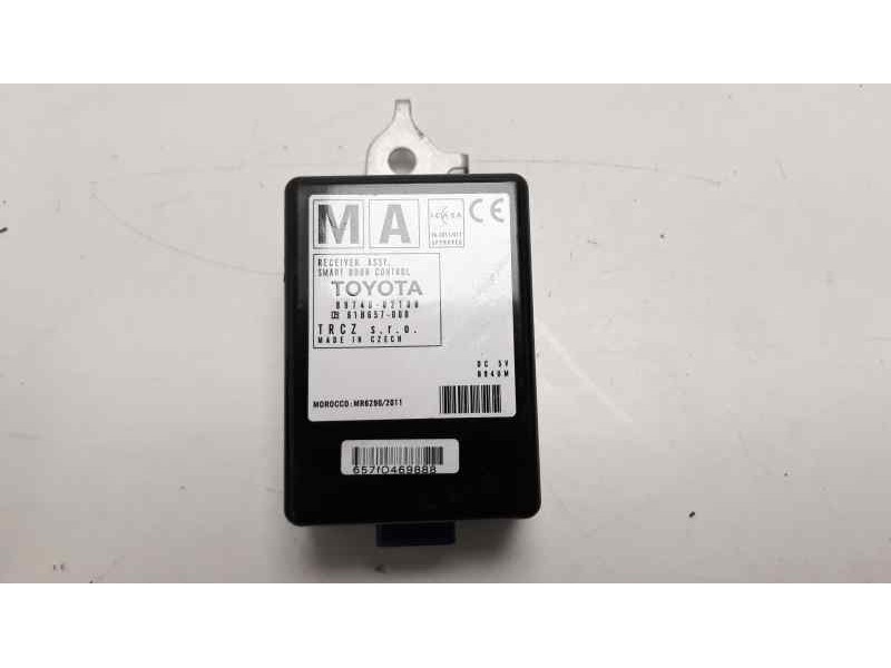 Recambio de modulo electronico para toyota auris active referencia OEM IAM 8974002100  