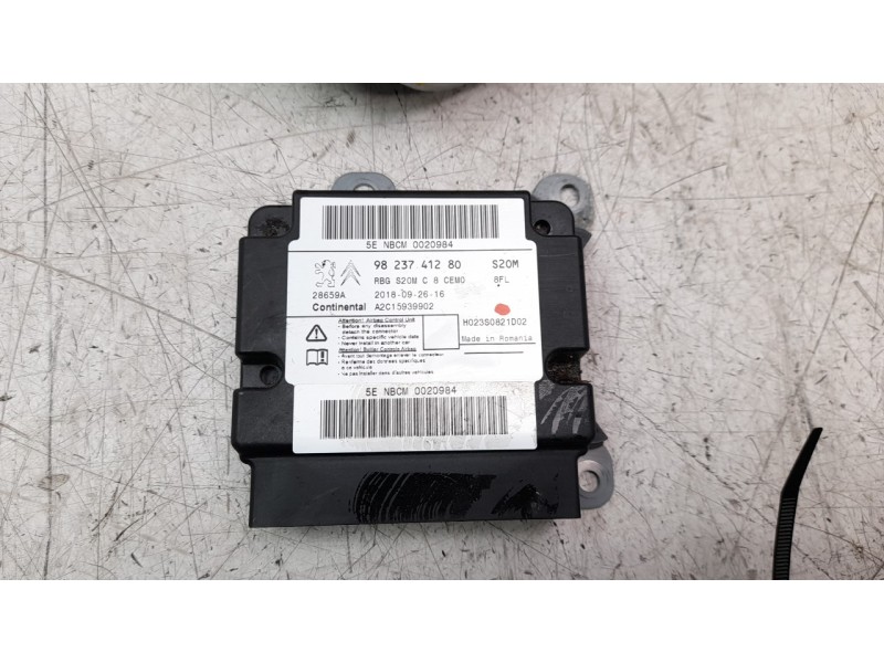 Recambio de kit airbag para citroen berlingo furgón driver m referencia OEM IAM 98185170ZD  