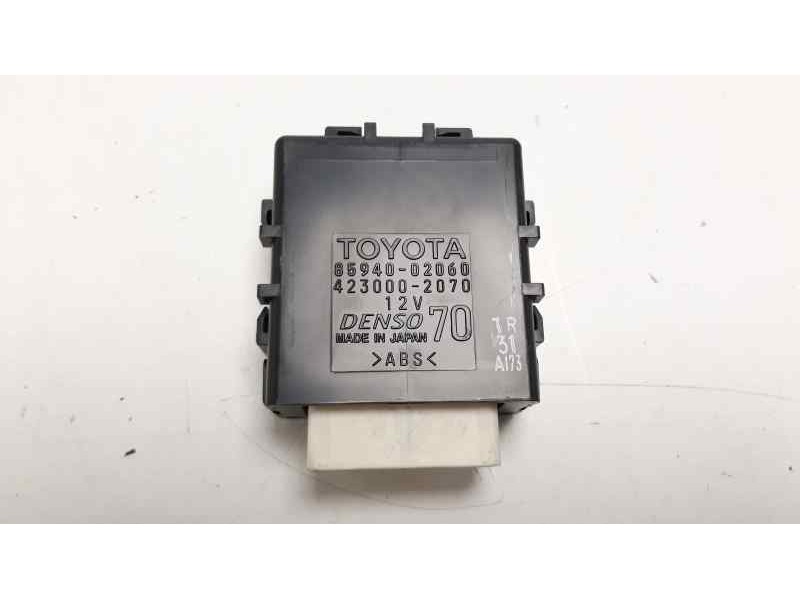 Recambio de rele para toyota auris active referencia OEM IAM 8594002060  