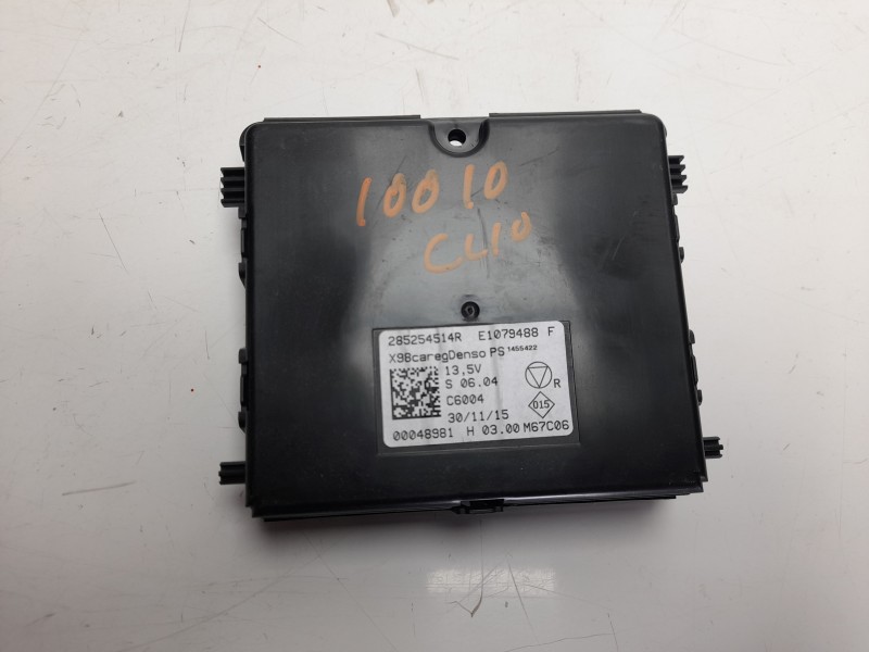 Recambio de modulo electronico para renault clio iv technofeel referencia OEM IAM 285254514R  