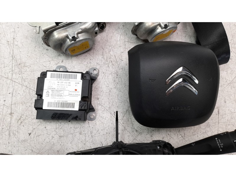 Recambio de kit airbag para citroen berlingo furgón driver m referencia OEM IAM 98185170ZD  