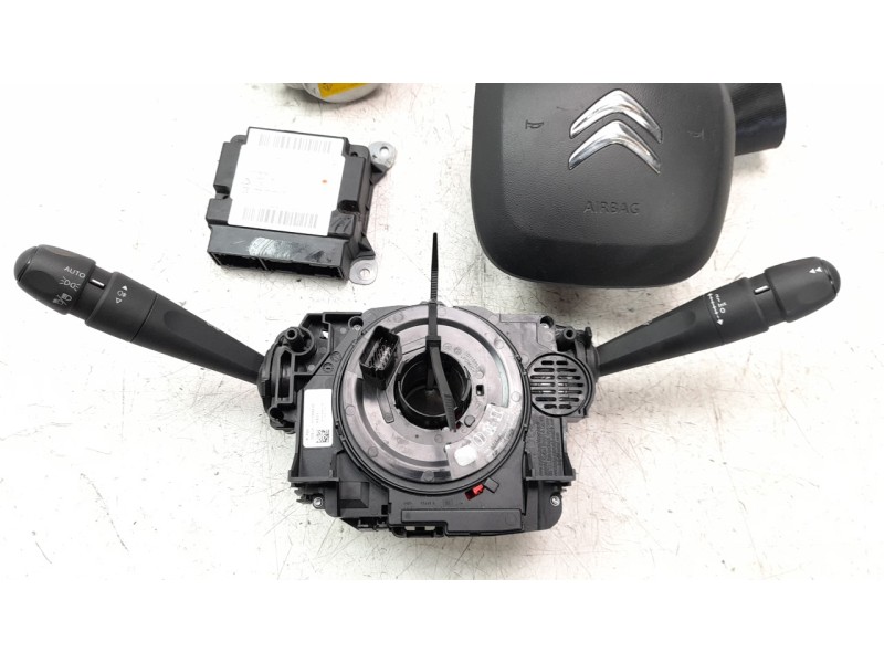 Recambio de kit airbag para citroen berlingo furgón driver m referencia OEM IAM 98185170ZD  