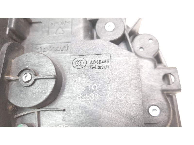 Recambio de cerradura puerta delantera derecha para mini mini (f56) 1.5 12v turbodiesel referencia OEM IAM 51217281934  