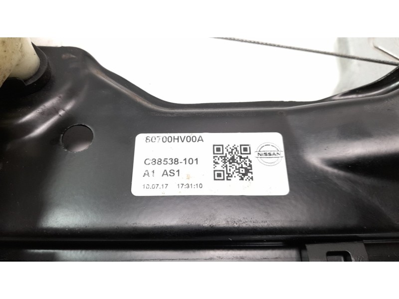Recambio de elevalunas delantero derecho para nissan qashqai (j11) n-connecta referencia OEM IAM 80700HV00C  