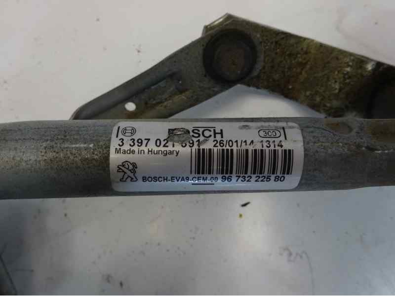 Recambio de motor limpia delantero para peugeot 208 access referencia OEM IAM 9673222580 0390241540 