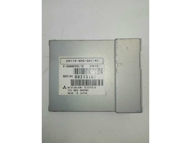 Recambio de modulo electronico para honda civic berlina 5 (fk) 1.8 comfort referencia OEM IAM 39113SMGG01M1 88215167 