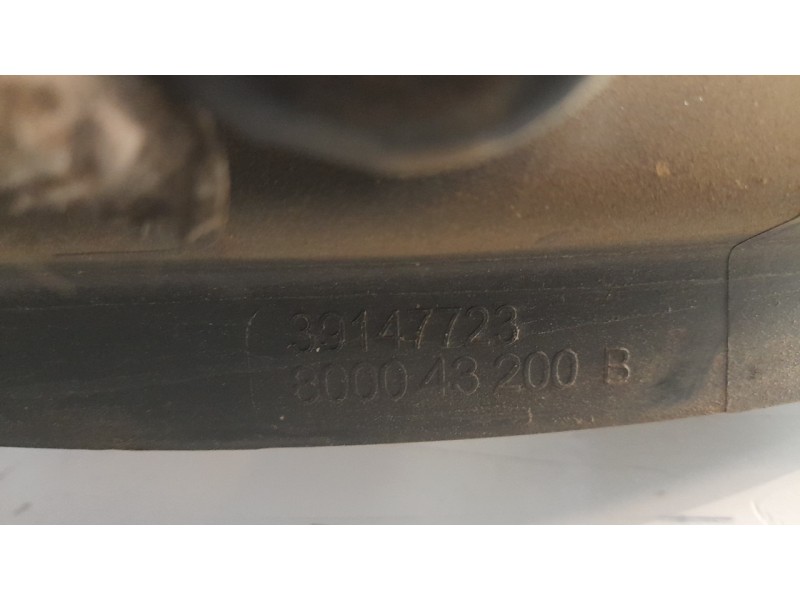 Recambio de paso rueda trasero izquierdo para citroen c3 aircross feel referencia OEM IAM 39147723  