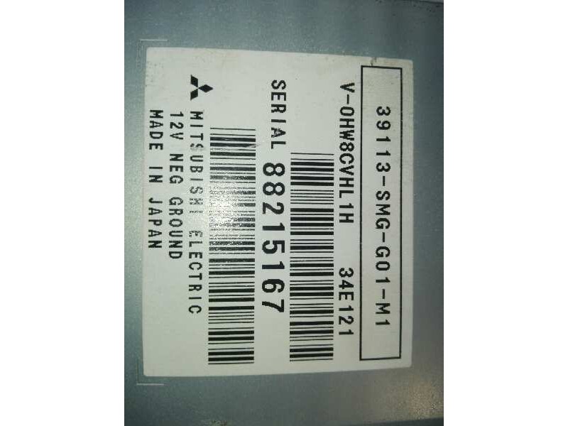 Recambio de modulo electronico para honda civic berlina 5 (fk) 1.8 comfort referencia OEM IAM 39113SMGG01M1 88215167 