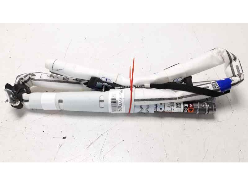 Recambio de airbag cortina delantero izquierdo para opel corsa e 1.4 16v cat (b 14 xel / ldd) bivalent. gasolina / gpl referenci