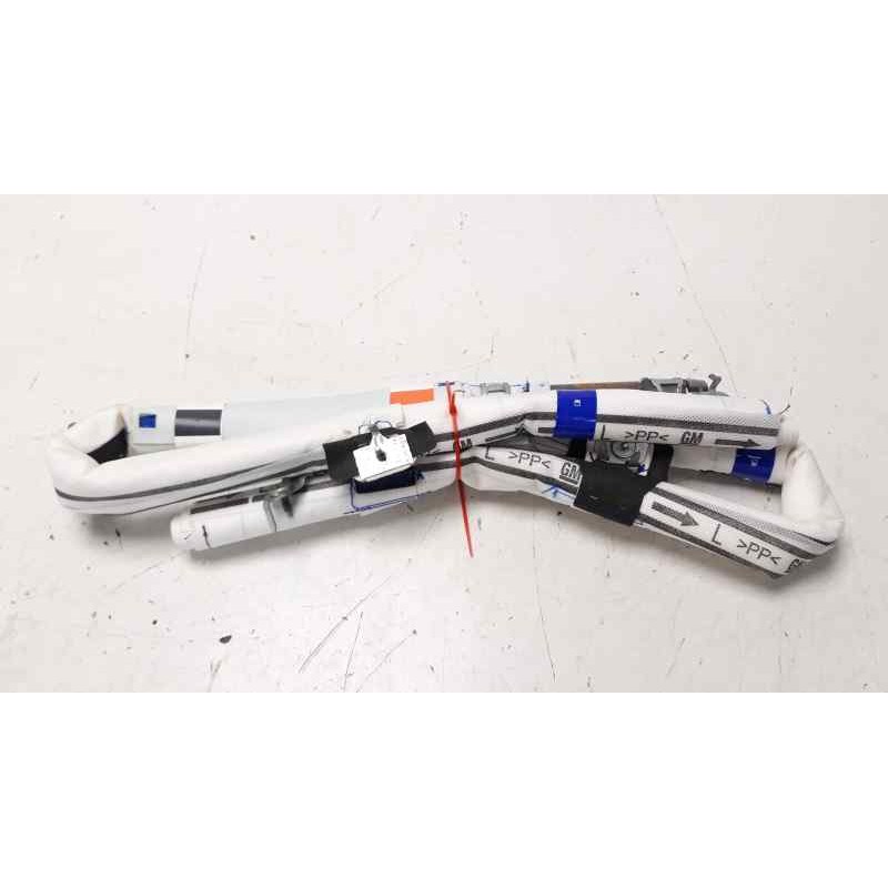 Recambio de airbag cortina delantero izquierdo para opel corsa e 1.4 16v cat (b 14 xel / ldd) bivalent. gasolina / gpl referenci