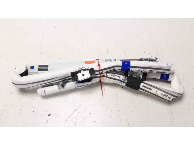Recambio de airbag cortina delantero izquierdo para opel corsa e 1.4 16v cat (b 14 xel / ldd) bivalent. gasolina / gpl referenci