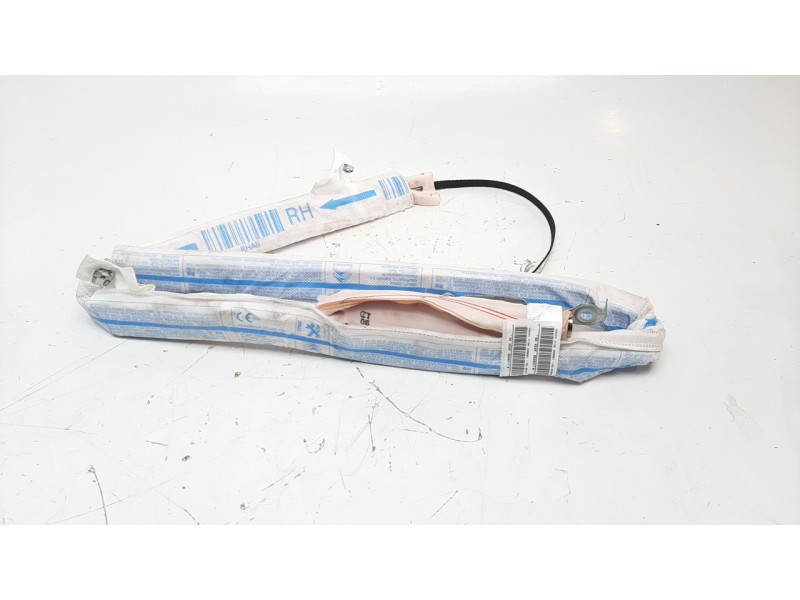 Recambio de airbag cortina delantero derecho para citroen c3 1.2 12v e-thp referencia OEM IAM 9811857980  