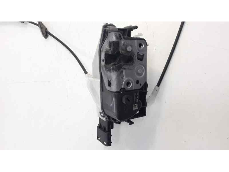 Recambio de cerradura puerta delantera derecha para citroen c3 business referencia OEM IAM 9800624680  