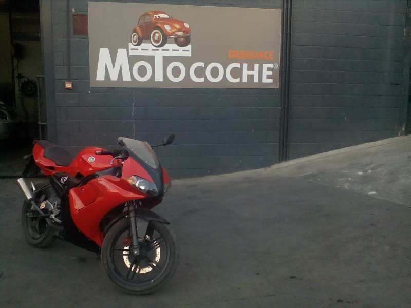 yamaha tzr50 del año 2004