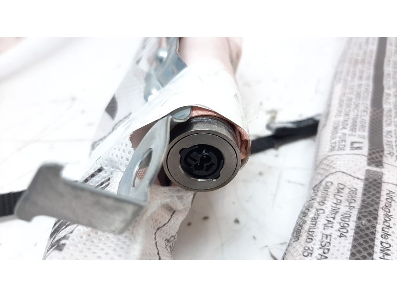 Recambio de airbag cortina delantero izquierdo para citroen c3 1.2 12v e-thp referencia OEM IAM 9811858080  
