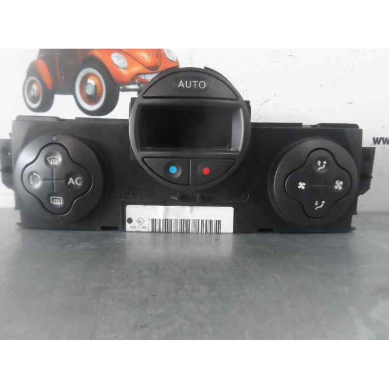 Recambio de mando climatizador para renault megane ii berlina 5p confort dynamique referencia OEM IAM 8200344840  