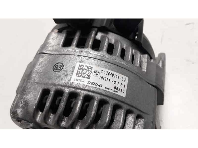 Recambio de alternador para mini mini (f56) cooper d referencia OEM IAM 1042118181 ALF830504HQ 