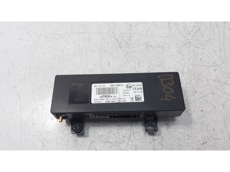 Recambio de modulo electronico para citroen c4 picasso 1.2 12v e-thp referencia OEM IAM 9822883080  