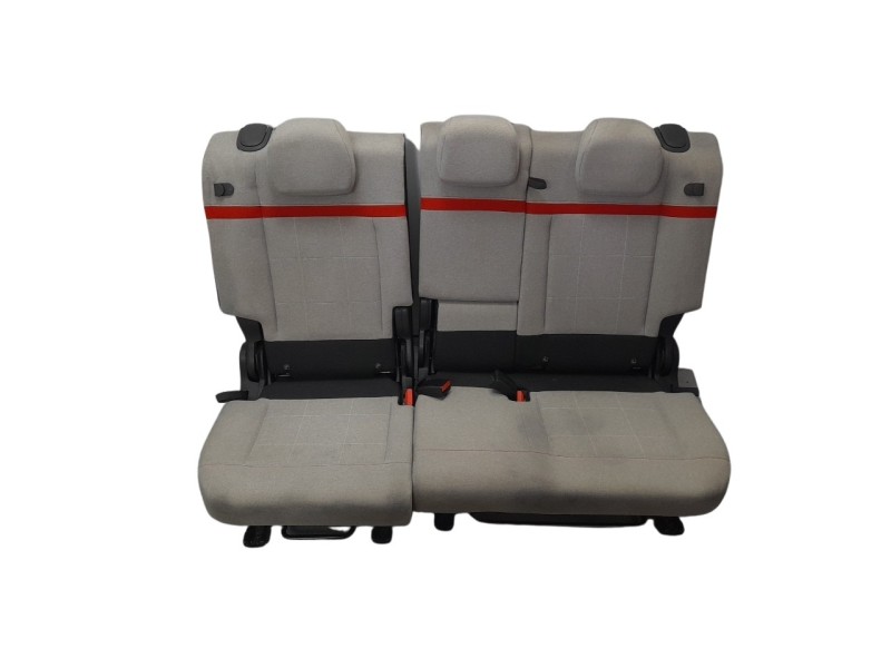 Recambio de juego asientos completo para citroen c3 aircross feel referencia OEM IAM 16804680VL  