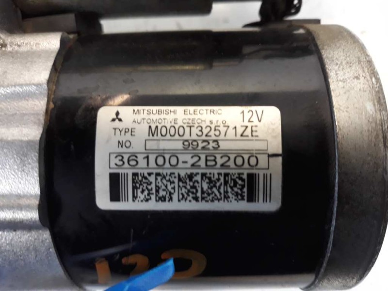 Recambio de motor arranque para hyundai i30 classic gls referencia OEM IAM 361002B200 M12208 