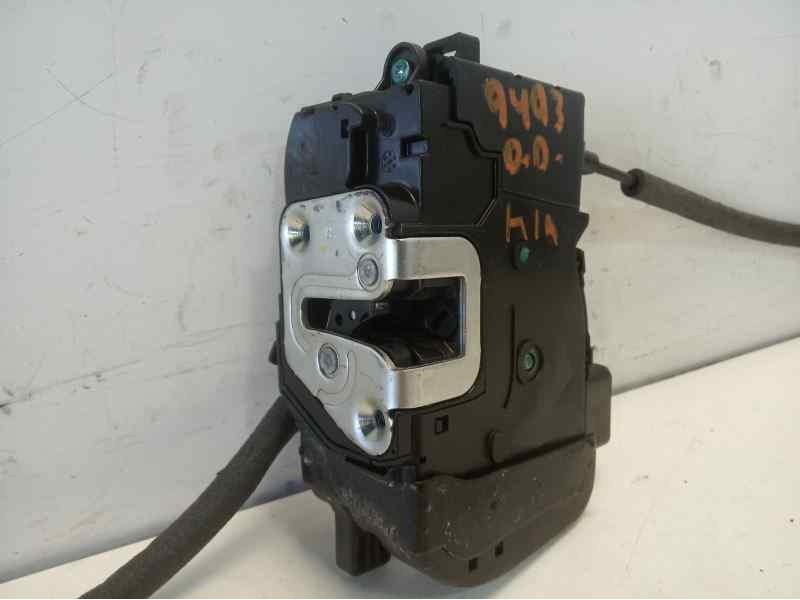 Recambio de cerradura puerta delantera derecha para kia sportage 1.7 crdi cat referencia OEM IAM 813203U300  