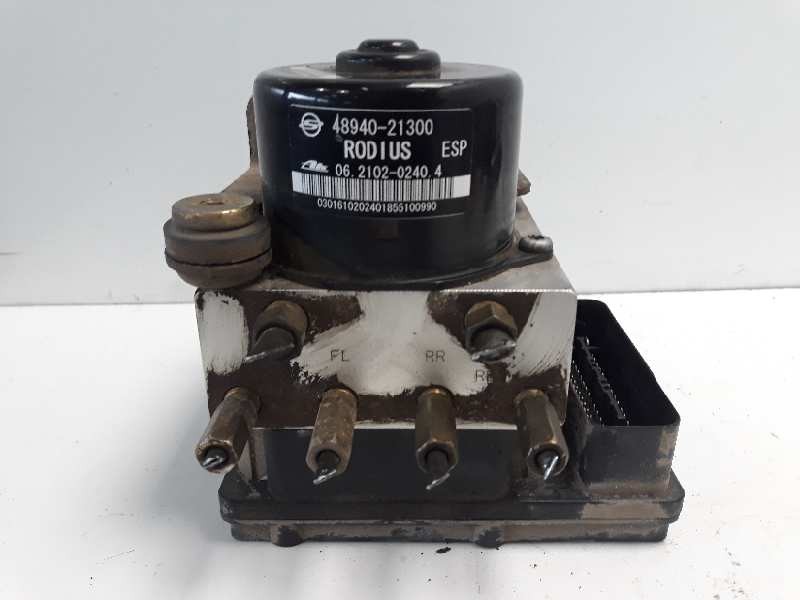 Recambio de abs para ssangyong rodius xdi deluxe 4wd referencia OEM IAM 4894021300 06210202404 06210904133