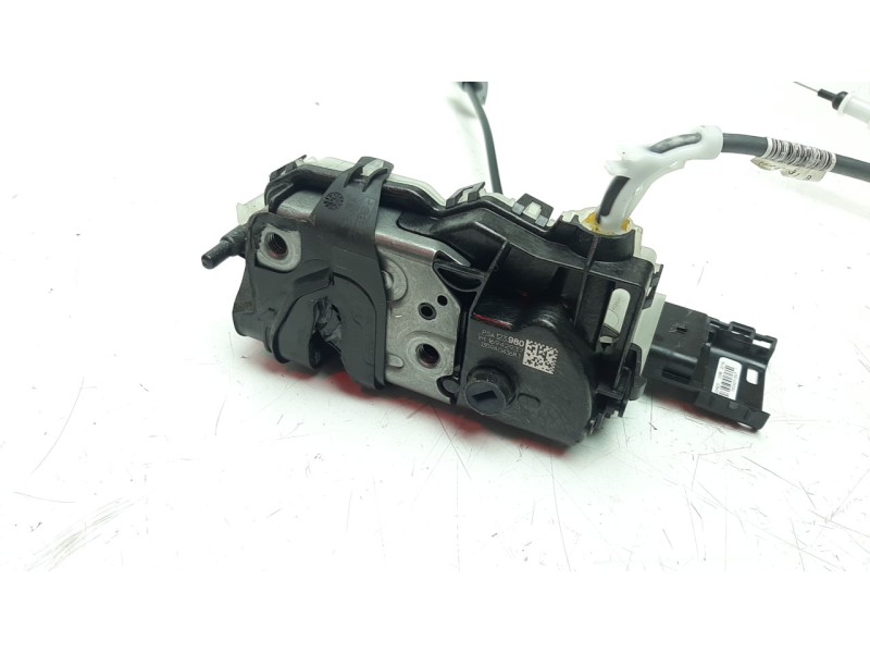 Recambio de cerradura puerta delantera derecha para citroen c3 1.2 12v e-thp referencia OEM IAM 9812398080  