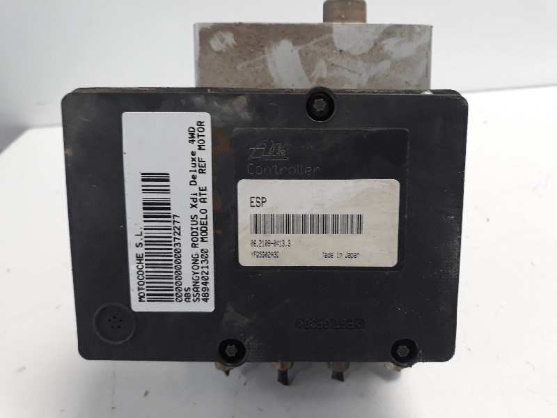 Recambio de abs para ssangyong rodius xdi deluxe 4wd referencia OEM IAM 4894021300 06210202404 06210904133