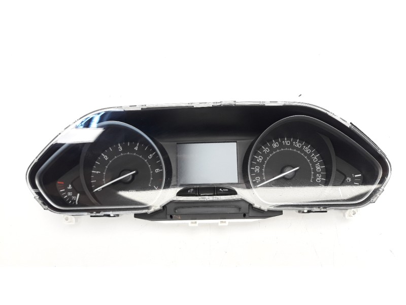 Recambio de cuadro instrumentos para peugeot 208 1.2 16v vti referencia OEM IAM 9822915380  