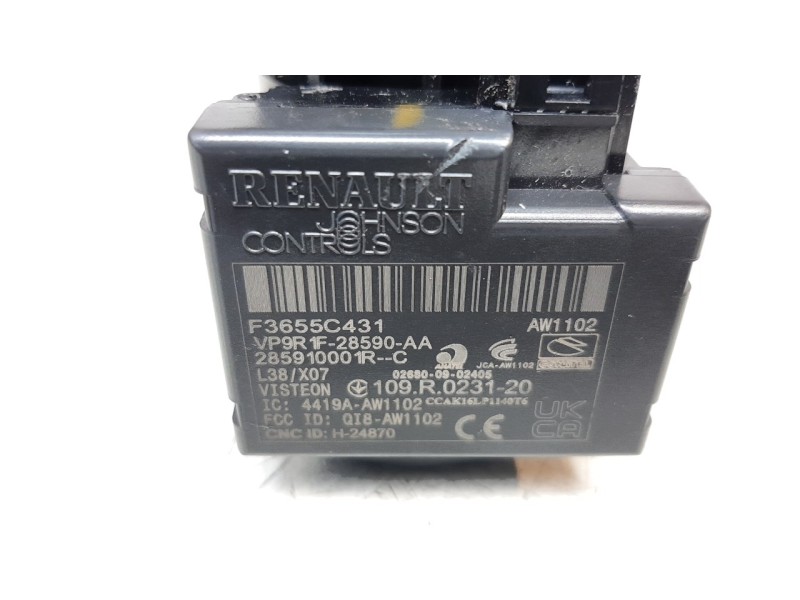 Recambio de conmutador de arranque para renault express advance referencia OEM IAM 285910001R  