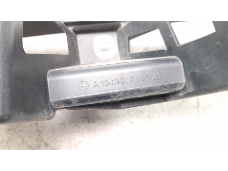 Recambio de soporte paragolpes trasero para mercedes-benz clase m (w166) ml 250 bluetec (166.004) referencia OEM IAM A1668850165
