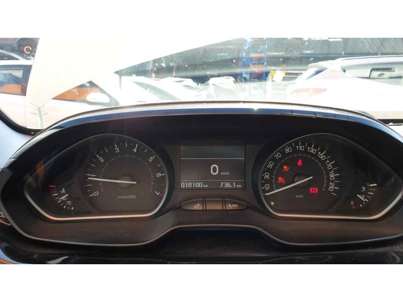 Recambio de cuadro instrumentos para peugeot 208 1.2 16v vti referencia OEM IAM 9822915380  