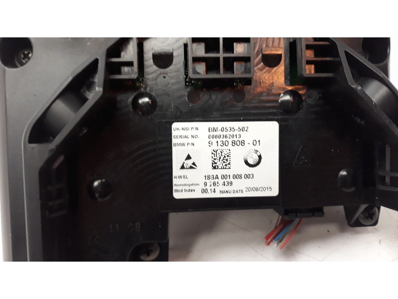 Recambio de cuadro instrumentos para mini mini (f56) cooper d referencia OEM IAM 9130808  