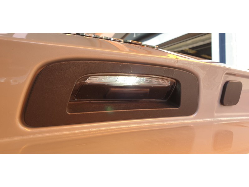 Recambio de maneta exterior maletero / porton para citroen c3 aircross feel referencia OEM IAM 23477578  