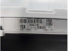 Recambio de cuadro instrumentos para ssangyong rodius xdi deluxe 4wd referencia OEM IAM 8020029100 11000918400S  2