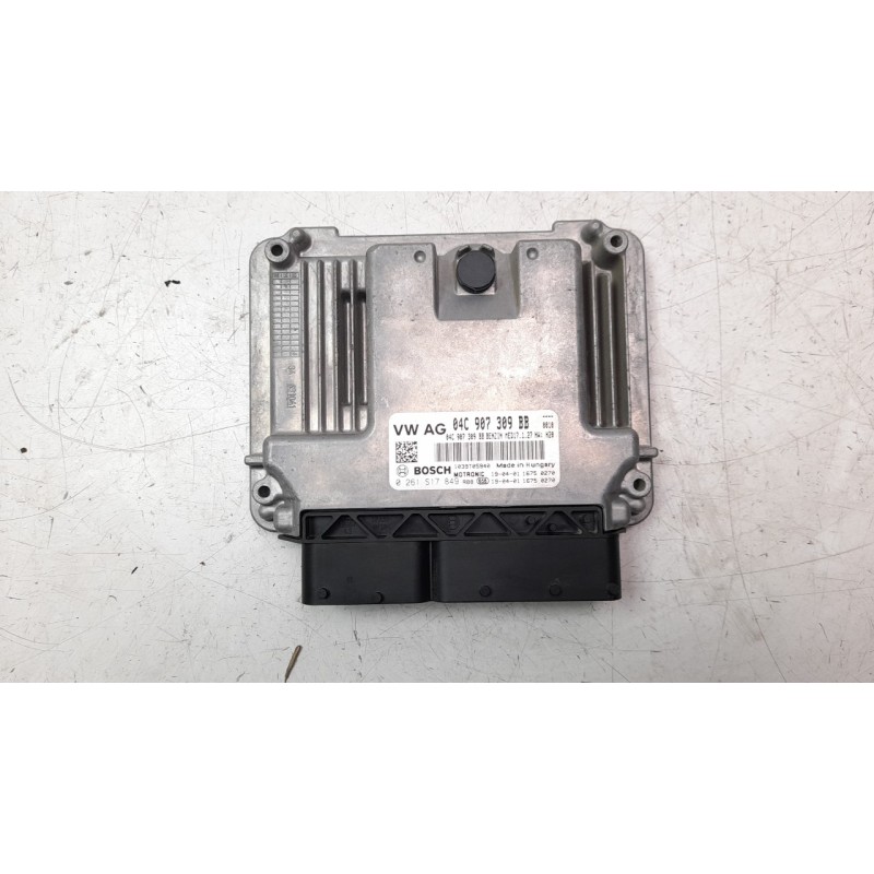 Recambio de centralita motor uce para audi a1 sportback (gba) 25 tfsi adrenalin referencia OEM IAM 04C907309BB  