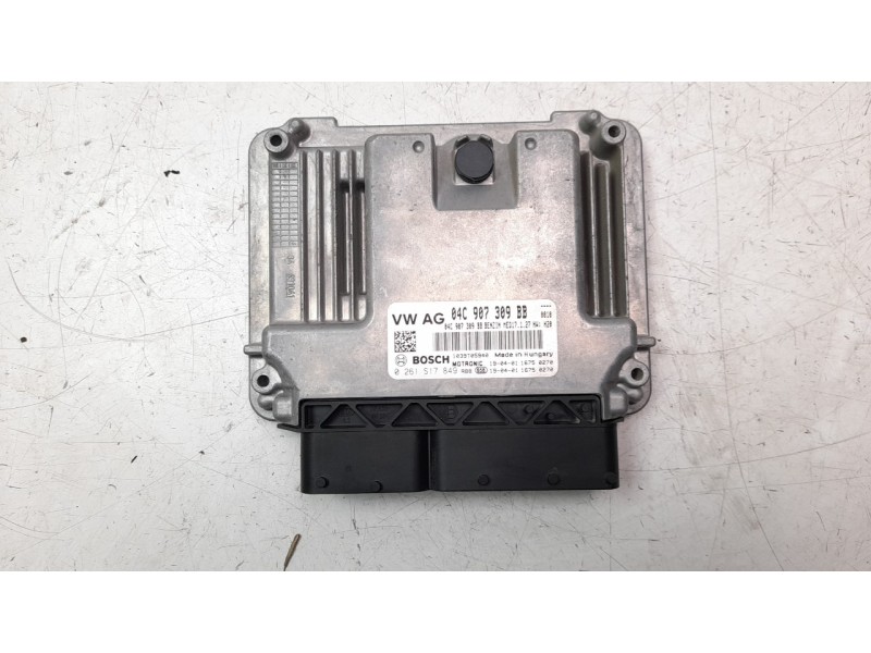 Recambio de centralita motor uce para audi a1 sportback (gba) 25 tfsi adrenalin referencia OEM IAM 04C907309BB  