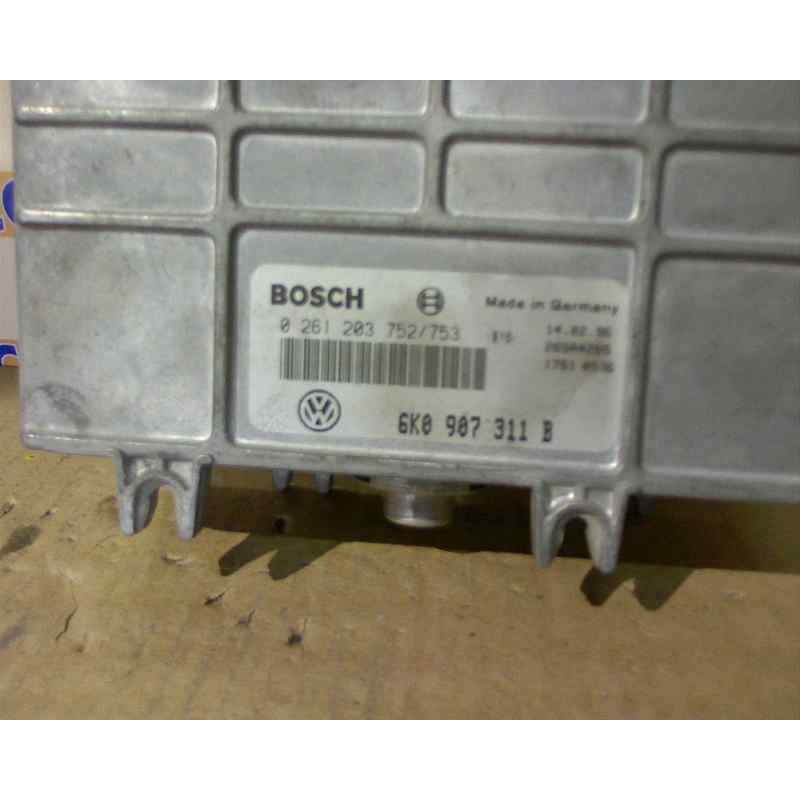 Recambio de centralita motor uce para seat cordoba berlina (6k2) 1.6 referencia OEM IAM 0261203752 0261203753 6K0907311B