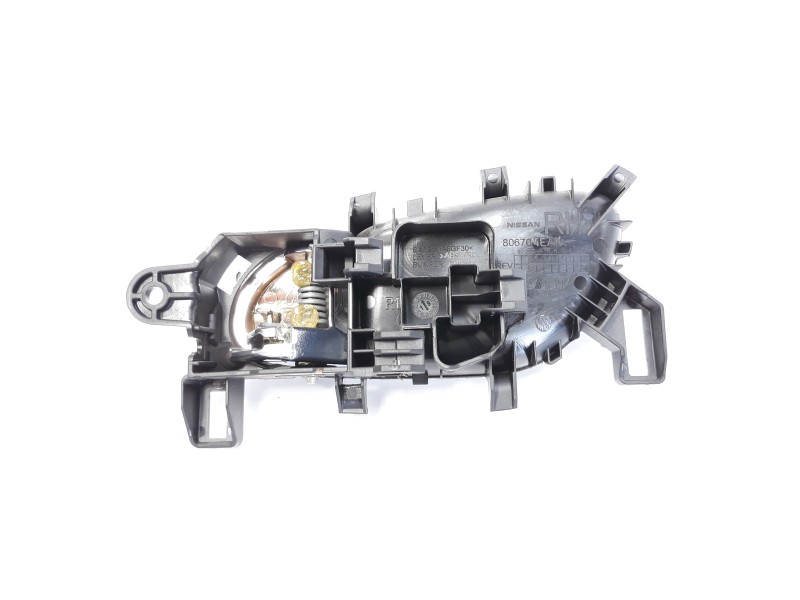 Recambio de maneta interior trasera derecha para nissan qashqai (j11) n-connecta referencia OEM IAM 806704EA1A  