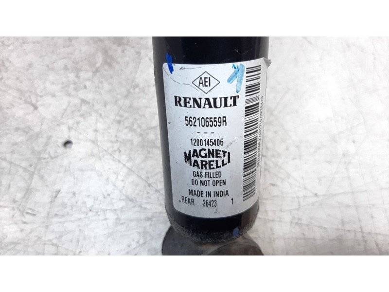 Recambio de amortiguador trasero derecho para renault express advance referencia OEM IAM 562106559R  