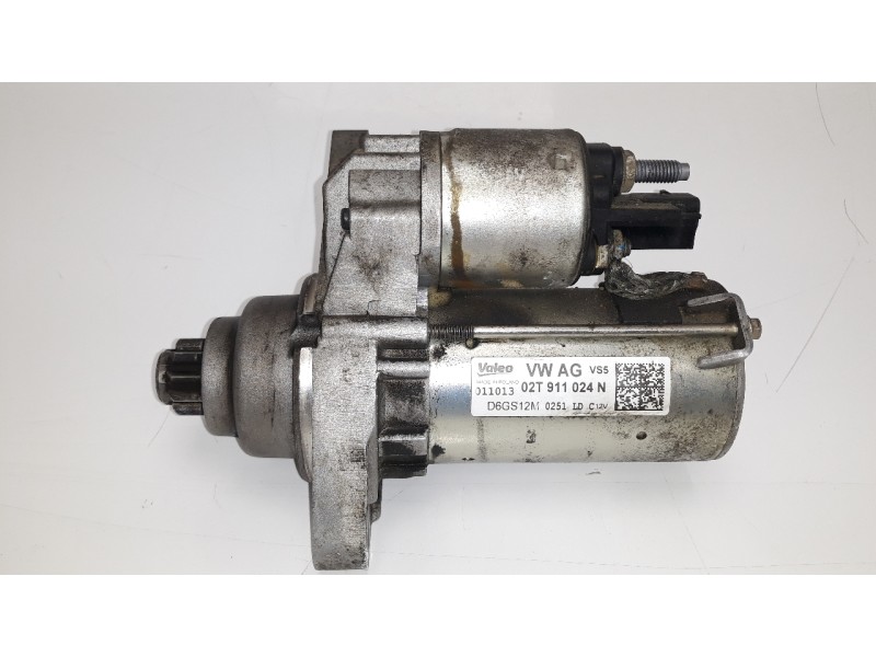 Recambio de motor arranque para seat ibiza (6j5) 1.2 tsi referencia OEM IAM 02T911024N ARF060251 