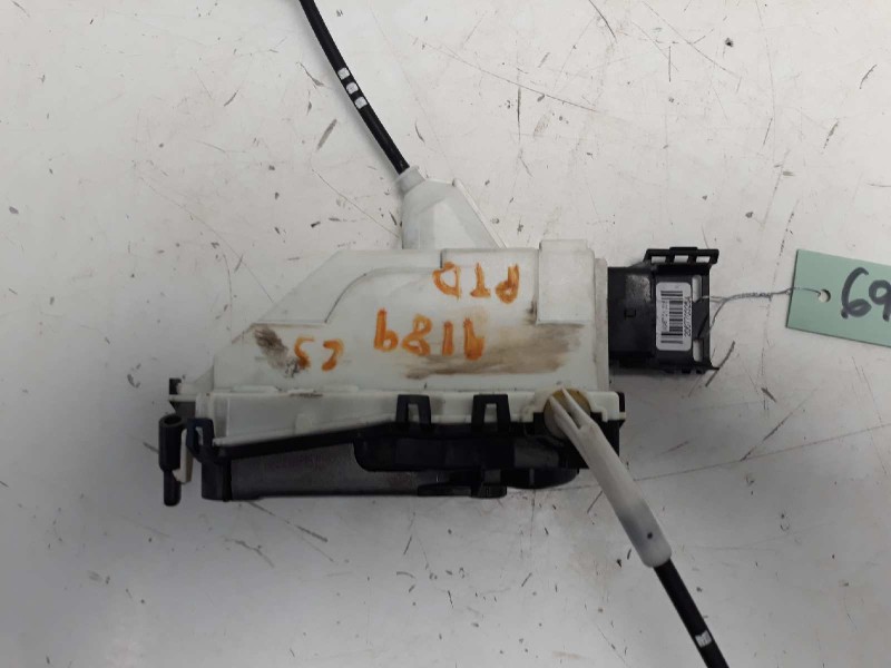 Recambio de cerradura puerta trasera derecha para citroen c3 business referencia OEM IAM   