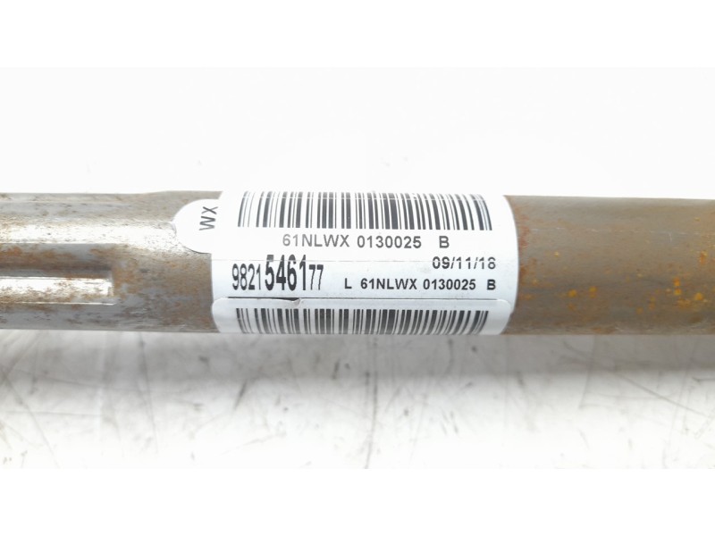 Recambio de columna direccion para citroen c3 aircross feel referencia OEM IAM 9821546177  