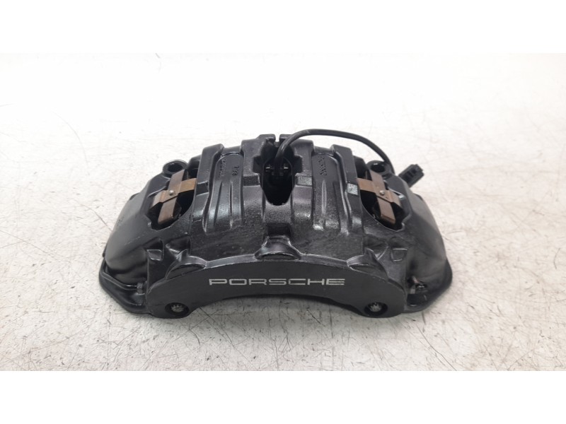 Recambio de pinza de freno delantera izquierda para porsche cayenne (typ 92aa) diesel referencia OEM IAM 7PP615123  