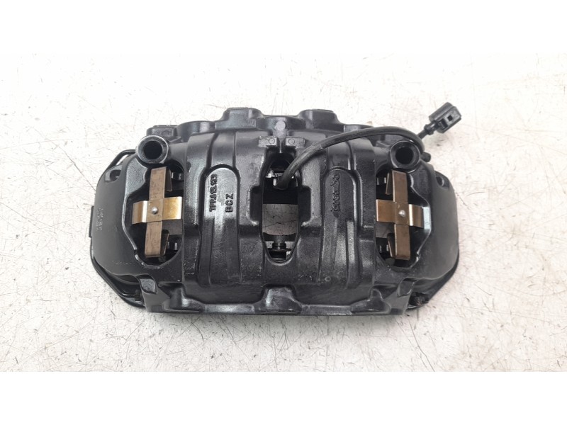Recambio de pinza de freno delantera izquierda para porsche cayenne (typ 92aa) diesel referencia OEM IAM 7PP615123  