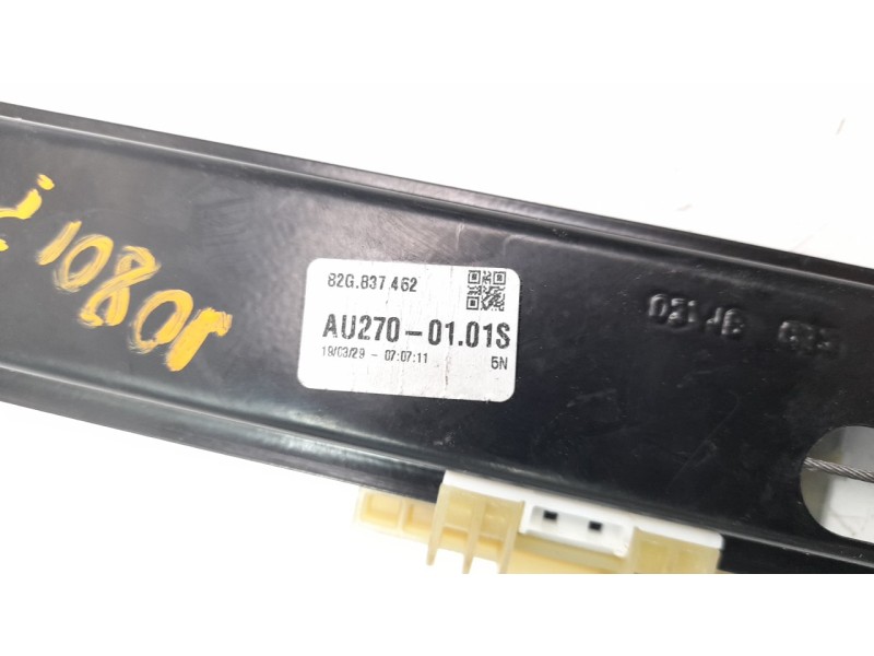 Recambio de elevalunas delantero derecho para audi a1 sportback (gba) 25 tfsi adrenalin referencia OEM IAM 82G837462  