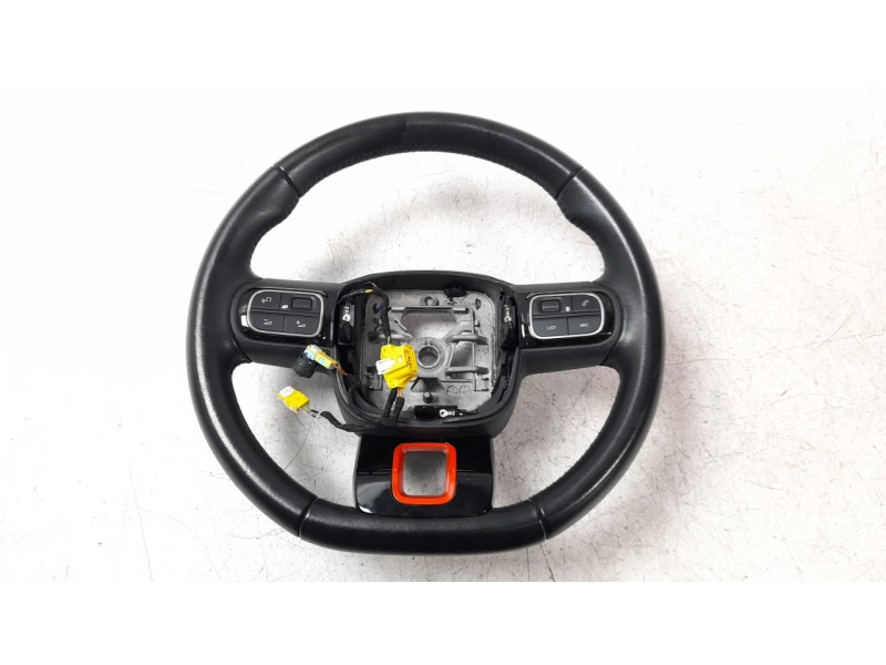 Recambio de volante para citroen c3 aircross feel referencia OEM IAM 98118752HQ  